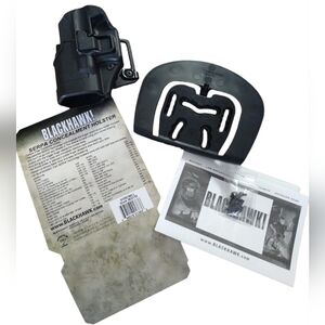 Blackhawk! Serpa Concealment Paddle Holster Left/black